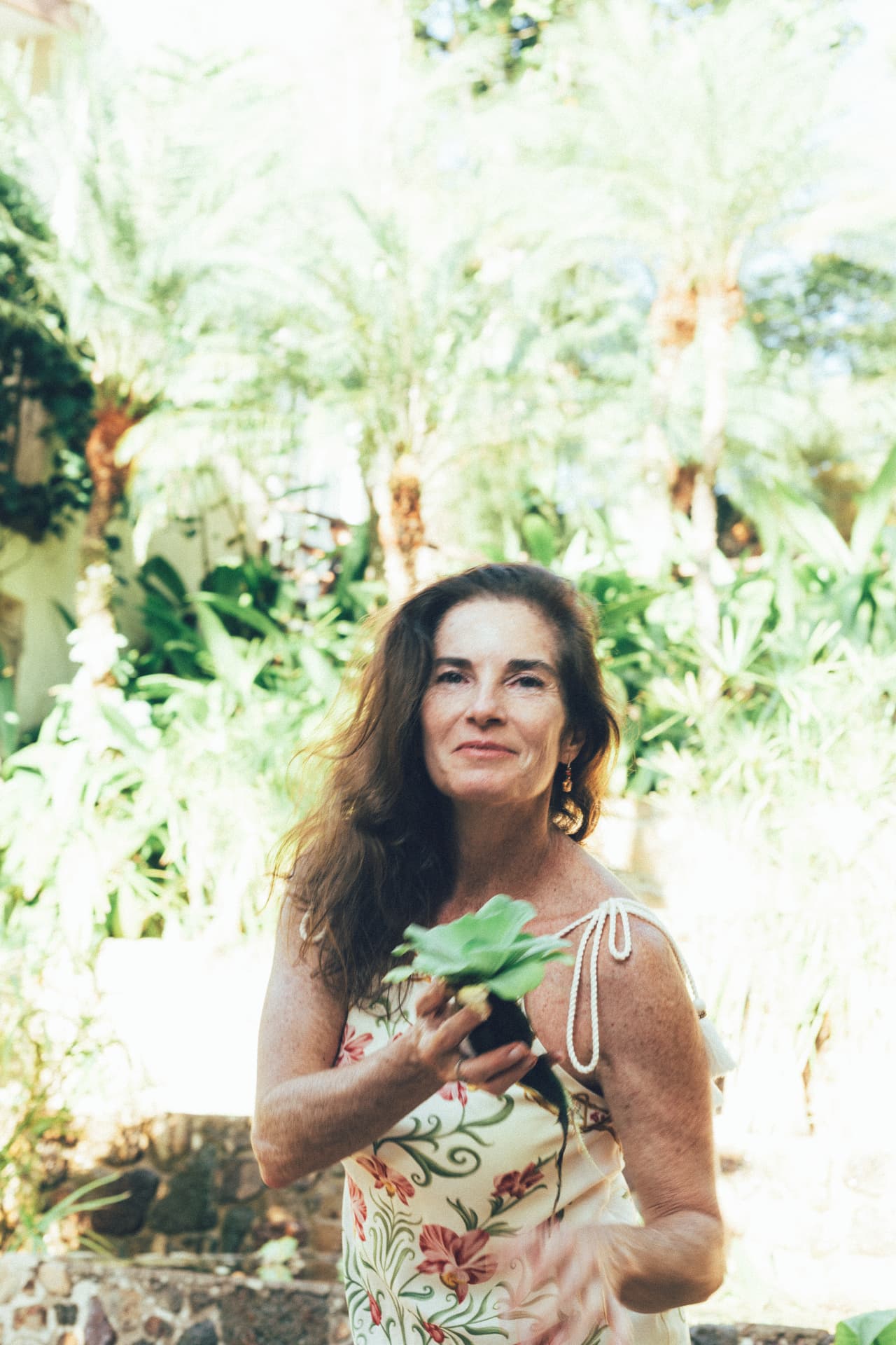Retrato de Vanessa Valle